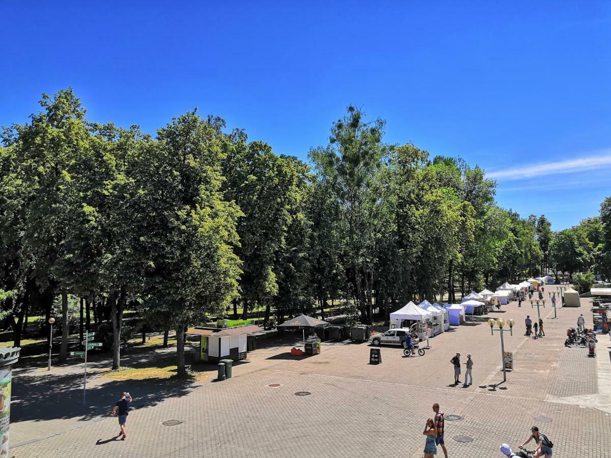 Apartamentai Eurista Druskininkai Esterno foto