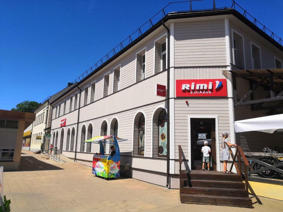 Apartamentai Eurista Druskininkai Esterno foto